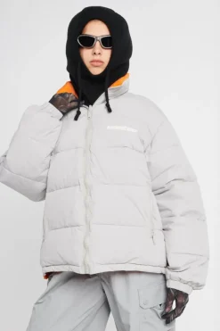 FUSION PUFFER JKT - Doudoune | Argent