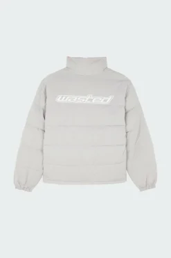 FUSION PUFFER JKT - Doudoune | Argent