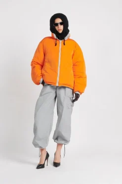 FUSION PUFFER JKT - Doudoune | Argent