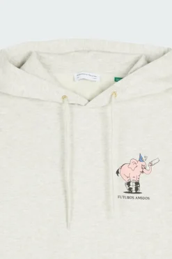 FUTUROS AMIGOS - hoodie | Gris