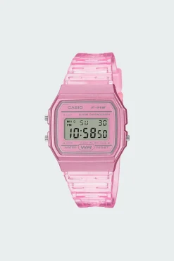 F-91WS-7EF - Montre | Rose