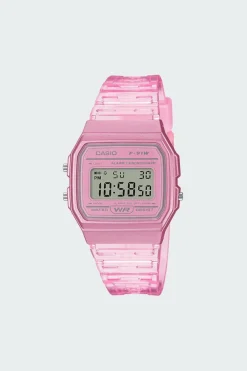 F-91WS-7EF - Montre | Rose