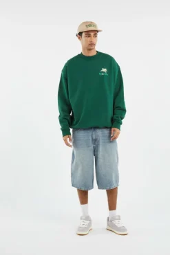 550G PREMIUM GREEN - Sweatshirt | Vert