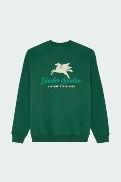 550G PREMIUM GREEN - Sweatshirt | Vert