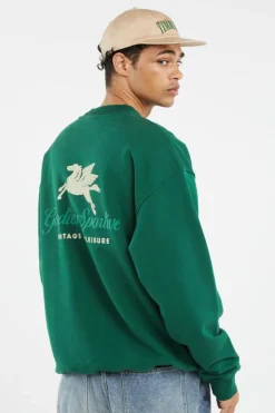 550G PREMIUM GREEN - Sweatshirt | Vert