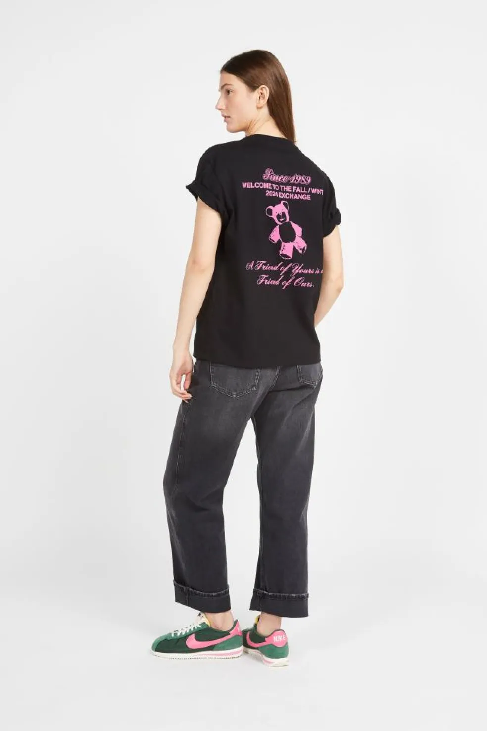 GABBI - Sac porté épaule | Rose