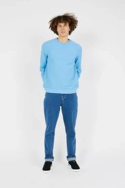 GALLI TWILL - Sweat | Bleu