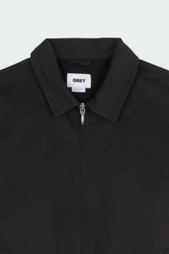 GARDEN BLOUSON - Veste | Noir