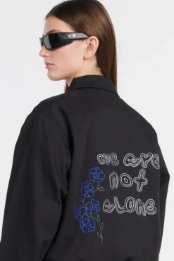 GARDEN BLOUSON - Veste | Noir