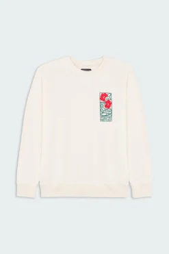 GARDEN SOCIETY - Sweatshirt | Blanc