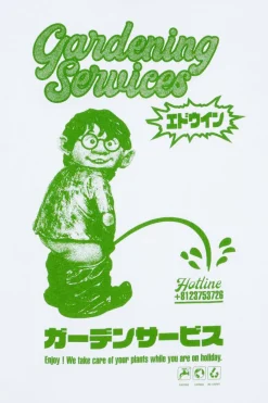 GARDENING SERVICES - T-shirt | Blanc