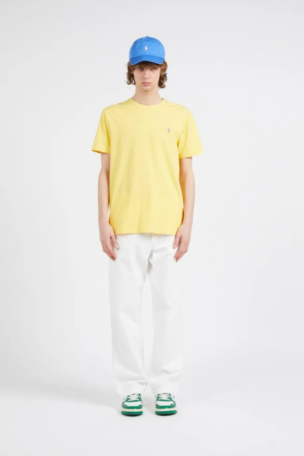 GARMENT DYE RUSTIC - Pantalon | Beige