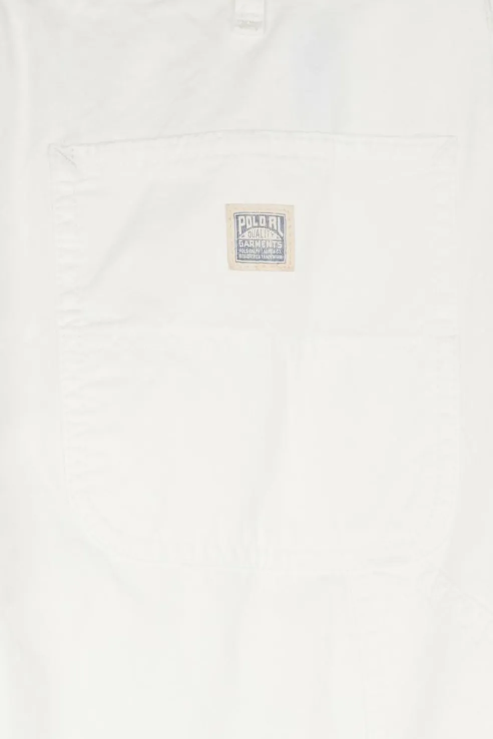GARMENT DYE RUSTIC - Pantalon | Beige