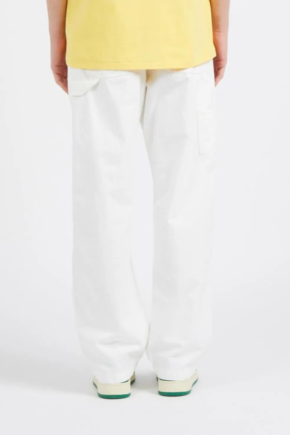 GARMENT DYE RUSTIC - Pantalon | Beige