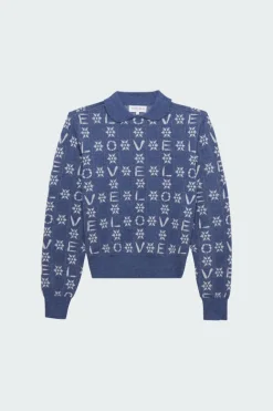 GASTE LOVE - Pull | Bleu