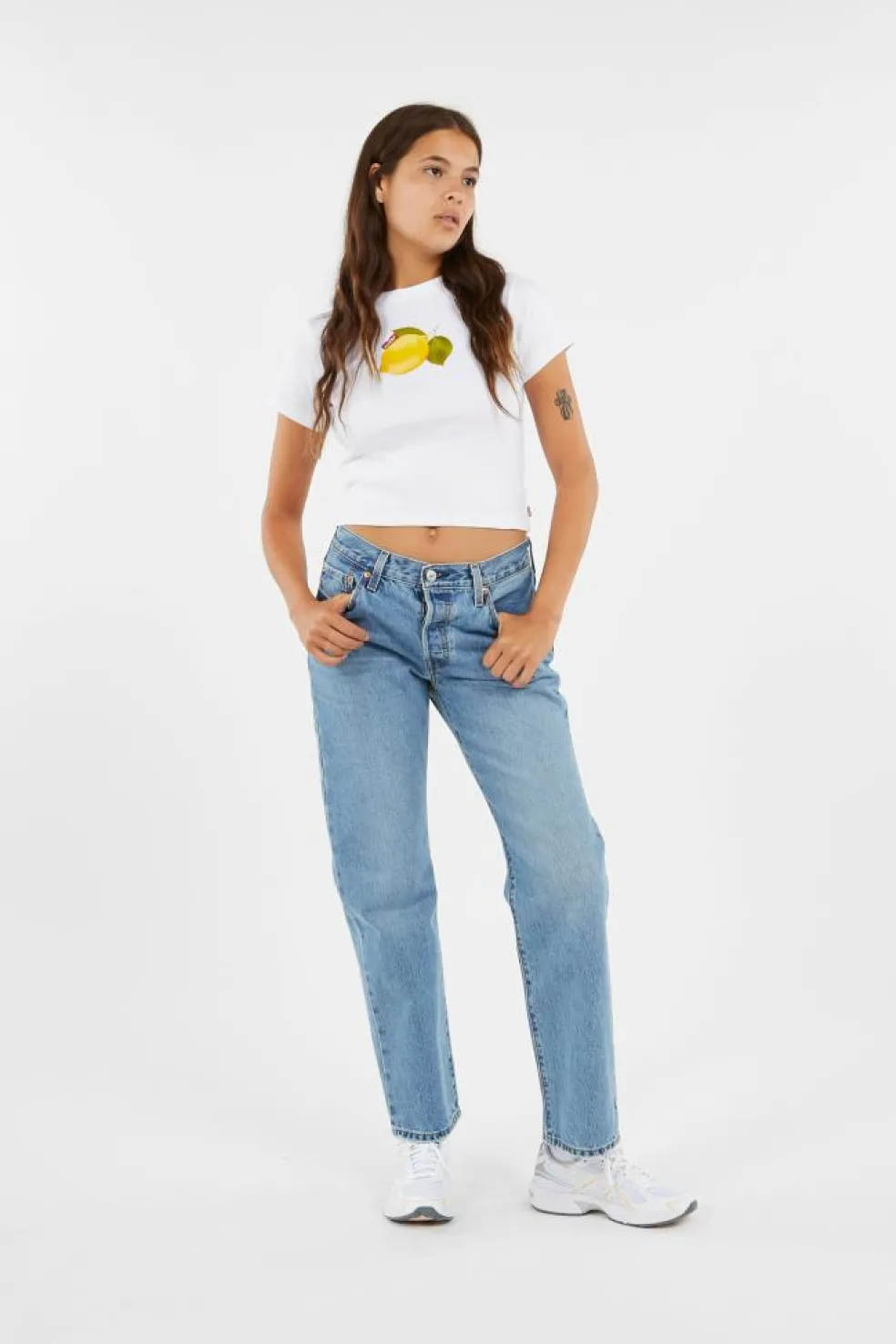 GEL-1130 - Baskets basses | Blanc