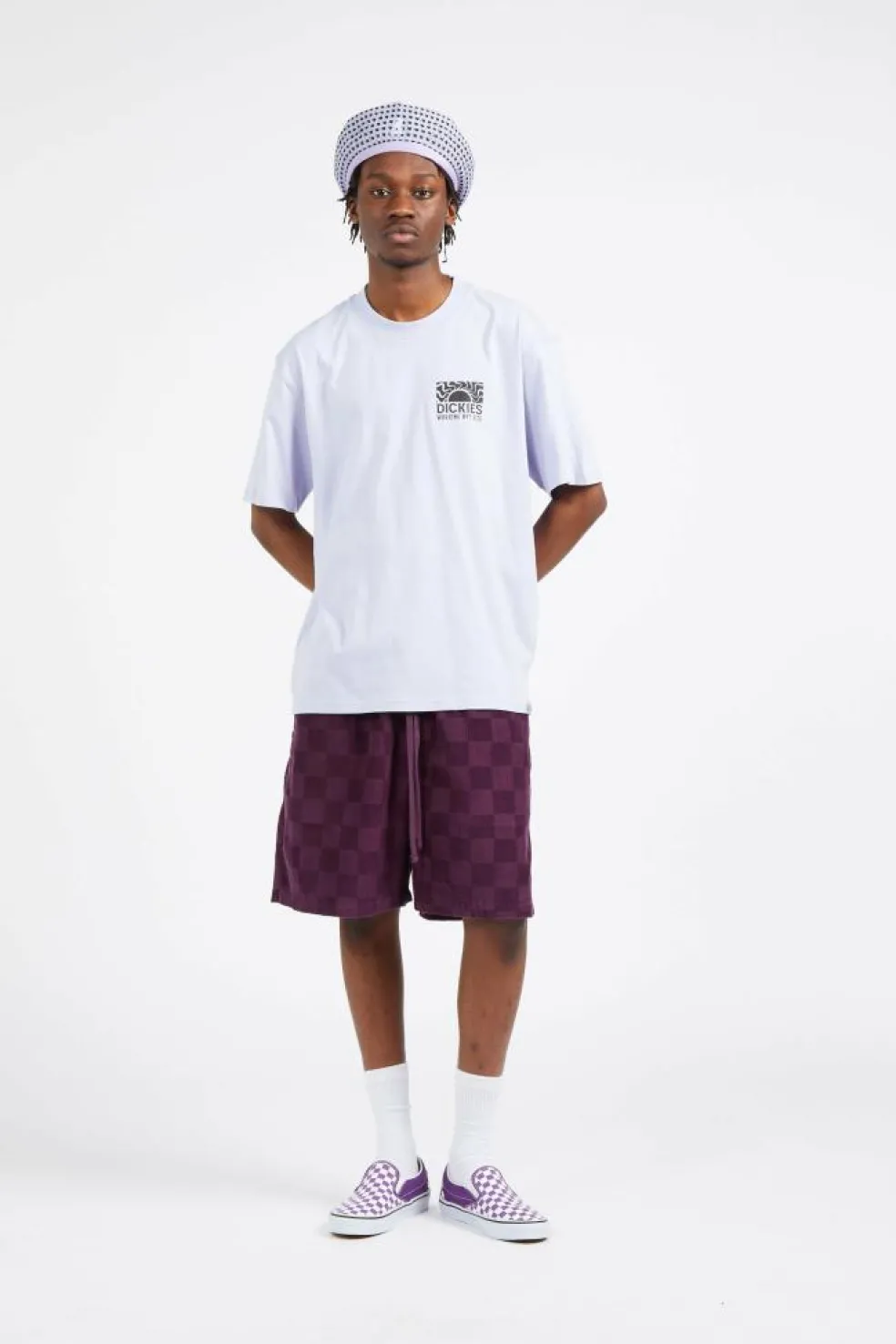 GEO BOARD BERET - Béret | Violet