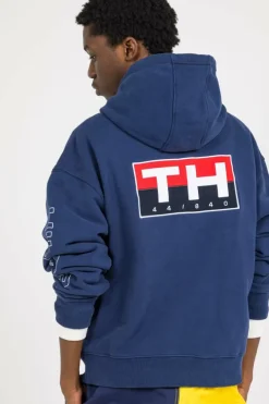 GI SAILING - Hoodie | Bleu