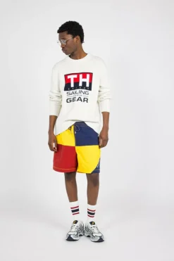 GI SAILING - Pull | Blanc