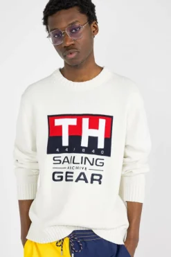 GI SAILING - Pull | Blanc