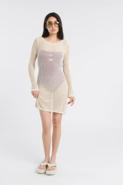 GIANNA - Robe | Blanc