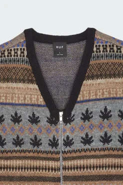 GILBERT SWEATER VEST - Gilet | Multicolore