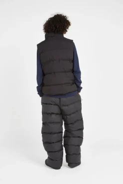 GILET MATELASSE FONCTIONNEL - Doudoune | Noir