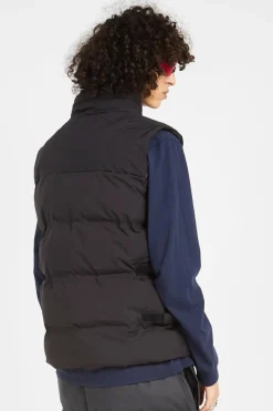 GILET MATELASSE FONCTIONNEL - Doudoune | Noir