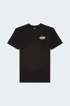 Global Flame Dot - T-shirt | Noir