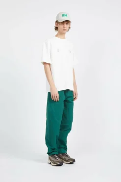 GLOBE SS - T-shirt | Blanc