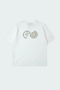 GLOBE SS - T-shirt | Blanc