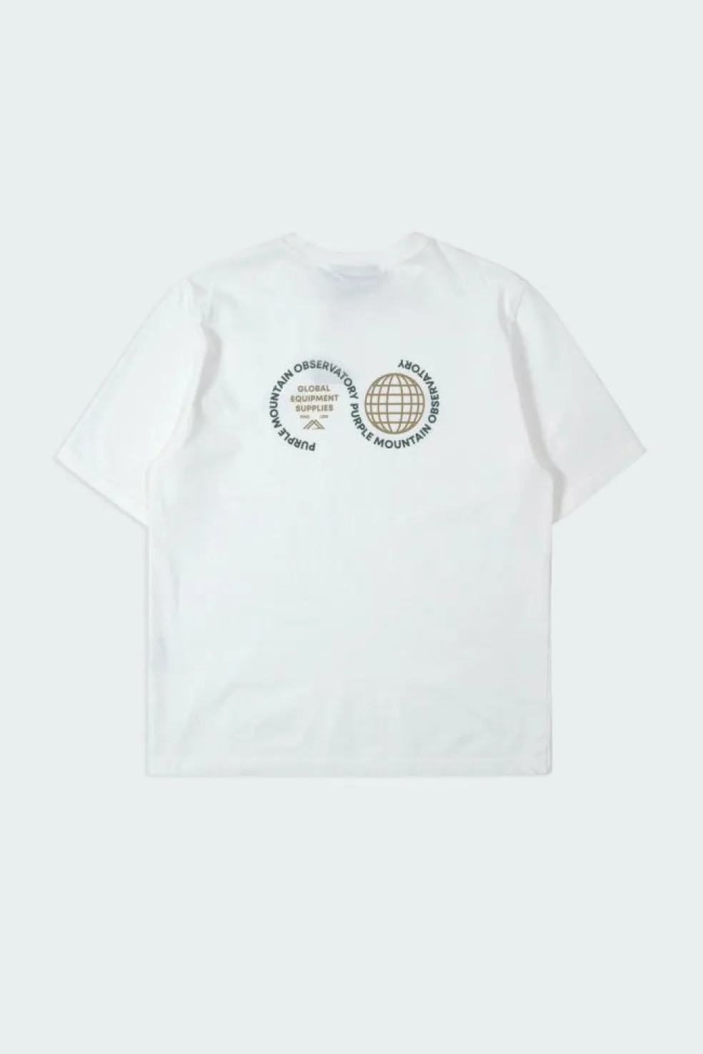 GLOBE SS - T-shirt | Blanc