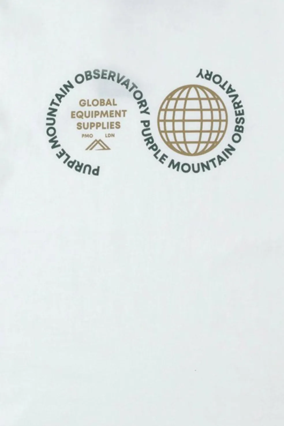 GLOBE SS - T-shirt | Blanc