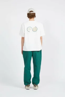 GLOBE SS - T-shirt | Blanc