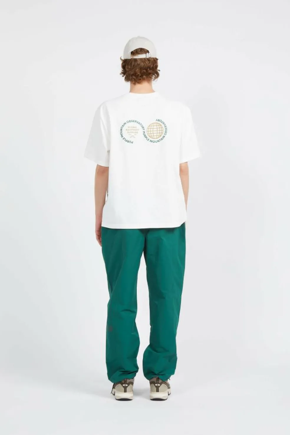 GLOBE SS - T-shirt | Blanc