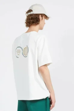GLOBE SS - T-shirt | Blanc