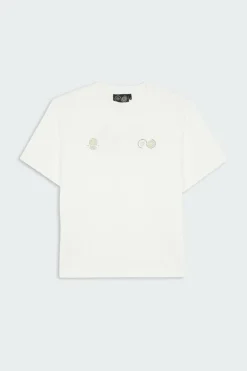 GLOBE SS - T-shirt | Blanc
