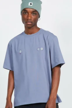 GLOBE SS - T-shirt | Violet