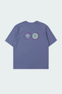 GLOBE SS - T-shirt | Violet