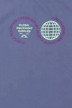 GLOBE SS - T-shirt | Violet