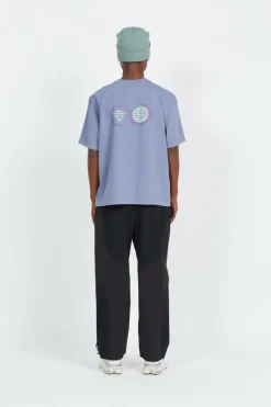 GLOBE SS - T-shirt | Violet