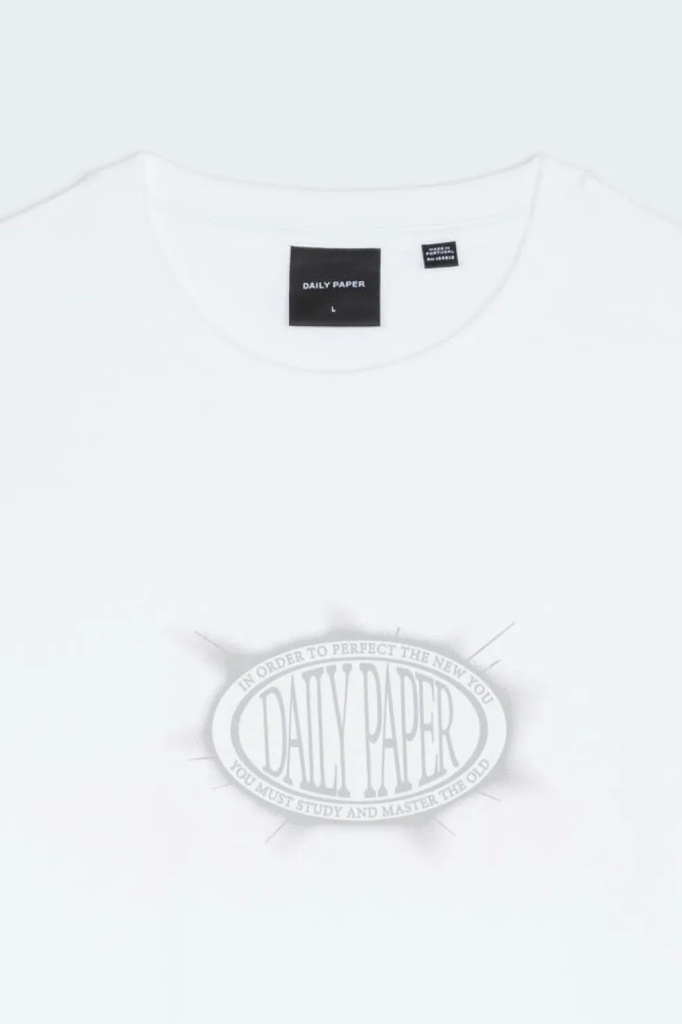 glow ss t-shirt - T-shirt | Blanc