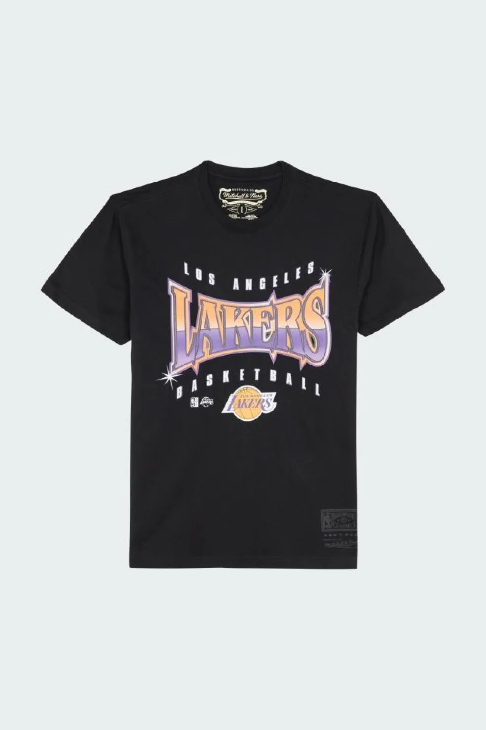 GLOW UP TEE LAKERS - T-shirt | Noir