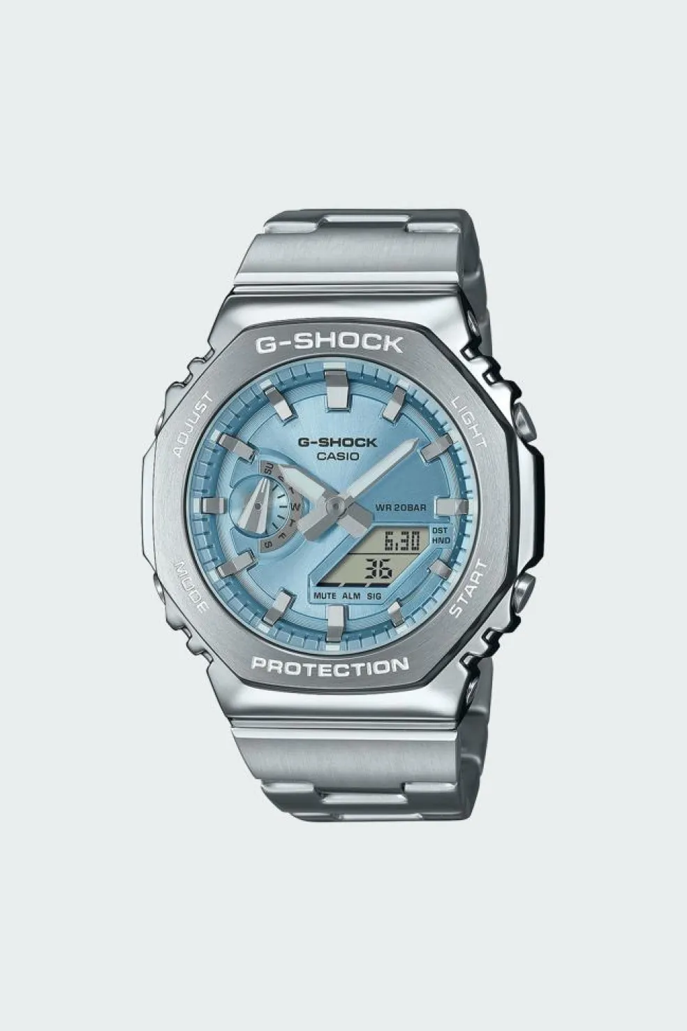 GM-2110D-2AER - Montre | Argent