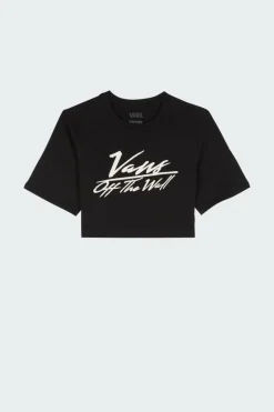GO ANYWHERE CREW CROP - Crop top | Noir