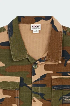 GO RIPSTOP OVERSH - Surchemise | Multicolore