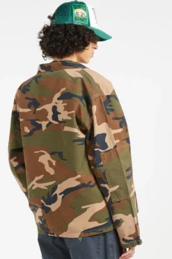 GO RIPSTOP OVERSH - Surchemise | Multicolore