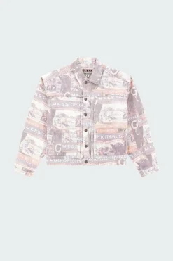 GO VTGE RANCH STUDIO P0 - Veste | Multicolore