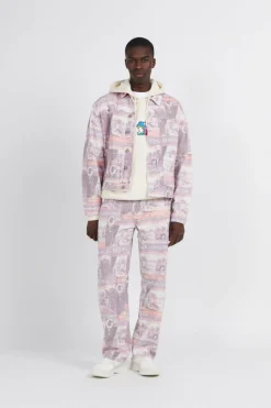 GO VTGE RANCH STUDIO P0 - Veste | Multicolore