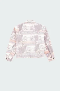 GO VTGE RANCH STUDIO P0 - Veste | Multicolore